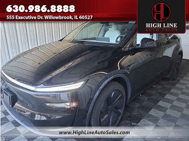 2026 Tesla Model Y Long Range