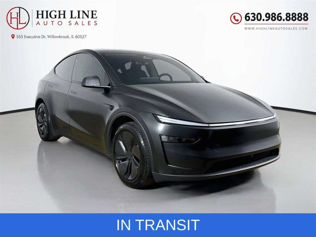 2026 Tesla Model Y Long Range