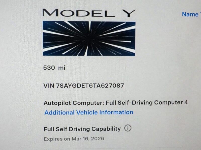 2026 Tesla Model Y Performance AWD *AUTOPILOT, NAVIGATION, SAFETY ALERTS, ADAPTIVE CRUISE, AUTOMATIC PARKING, SURROUND CAMERAS, PANORAMA GLASS ROOF, CLIMATE SEATS, HEATED STEERING, 21 INCH ARACHNID WHEELS, WIRELESS CHARGING Round Rock TX