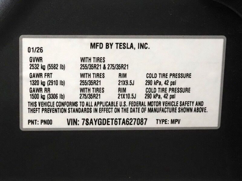 2026 Tesla Model Y Performance AWD *AUTOPILOT, NAVIGATION, SAFETY ALERTS, ADAPTIVE CRUISE, AUTOMATIC PARKING, SURROUND CAMERAS, PANORAMA GLASS ROOF, CLIMATE SEATS, HEATED STEERING, 21 INCH ARACHNID WHEELS, WIRELESS CHARGING Round Rock TX