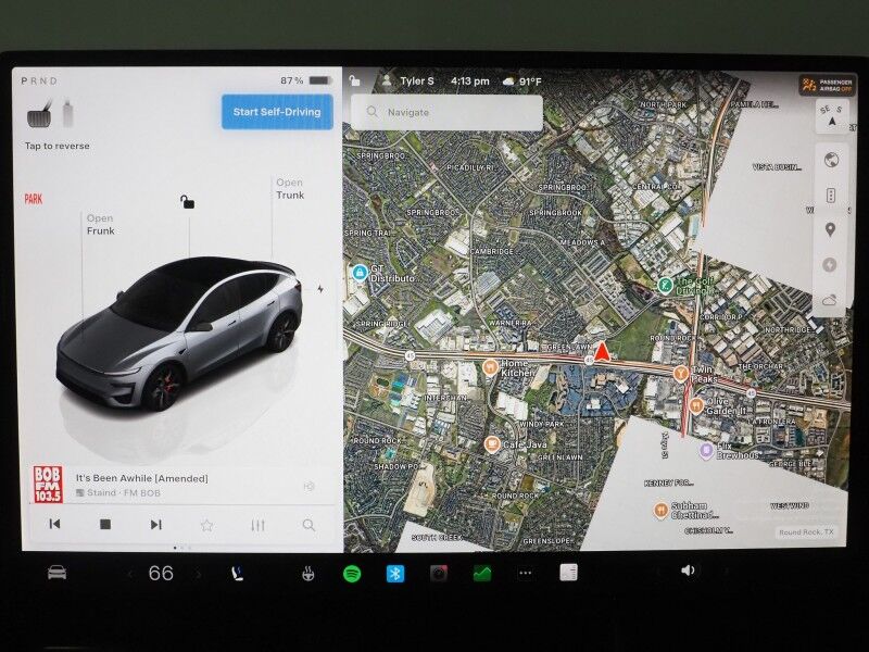2026 Tesla Model Y Performance AWD *AUTOPILOT, NAVIGATION, SAFETY ALERTS, ADAPTIVE CRUISE, AUTOMATIC PARKING, SURROUND CAMERAS, PANORAMA GLASS ROOF, CLIMATE SEATS, HEATED STEERING, 21 INCH ARACHNID WHEELS, WIRELESS CHARGING Round Rock TX