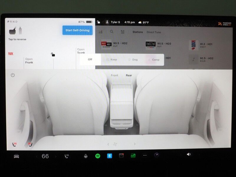 2026 Tesla Model Y Performance AWD *AUTOPILOT, NAVIGATION, SAFETY ALERTS, ADAPTIVE CRUISE, AUTOMATIC PARKING, SURROUND CAMERAS, PANORAMA GLASS ROOF, CLIMATE SEATS, HEATED STEERING, 21 INCH ARACHNID WHEELS, WIRELESS CHARGING Round Rock TX