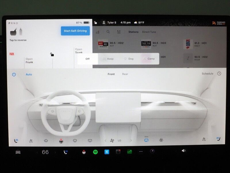 2026 Tesla Model Y Performance AWD *AUTOPILOT, NAVIGATION, SAFETY ALERTS, ADAPTIVE CRUISE, AUTOMATIC PARKING, SURROUND CAMERAS, PANORAMA GLASS ROOF, CLIMATE SEATS, HEATED STEERING, 21 INCH ARACHNID WHEELS, WIRELESS CHARGING Round Rock TX