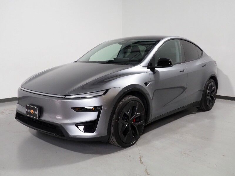 2026 Tesla Model Y Performance AWD *AUTOPILOT, NAVIGATION, SAFETY ALERTS, ADAPTIVE CRUISE, AUTOMATIC PARKING, SURROUND CAMERAS, PANORAMA GLASS ROOF, CLIMATE SEATS, HEATED STEERING, 21 INCH ARACHNID WHEELS, WIRELESS CHARGING Round Rock TX