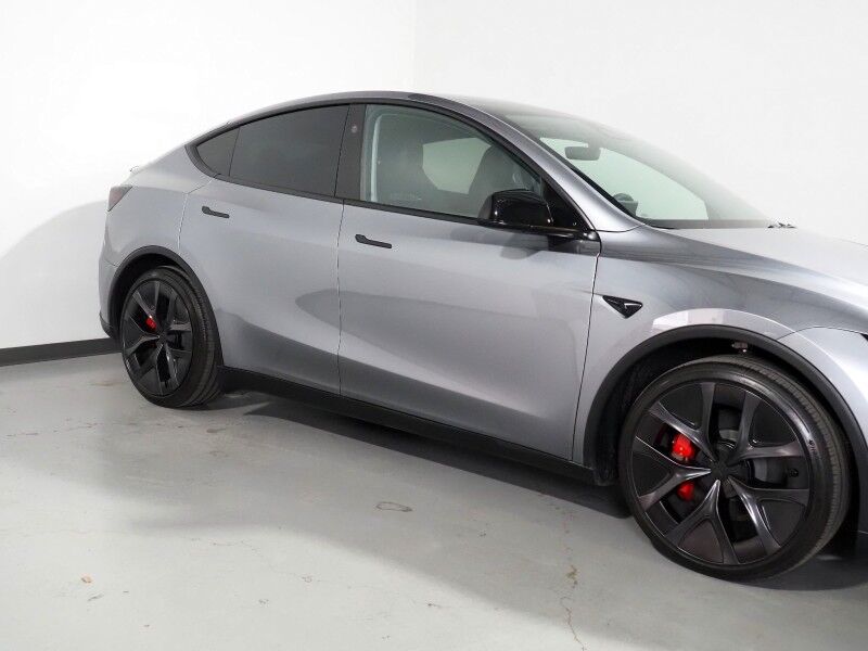 2026 Tesla Model Y Performance AWD *AUTOPILOT, NAVIGATION, SAFETY ALERTS, ADAPTIVE CRUISE, AUTOMATIC PARKING, SURROUND CAMERAS, PANORAMA GLASS ROOF, CLIMATE SEATS, HEATED STEERING, 21 INCH ARACHNID WHEELS, WIRELESS CHARGING Round Rock TX