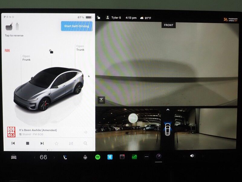 2026 Tesla Model Y Performance AWD *AUTOPILOT, NAVIGATION, SAFETY ALERTS, ADAPTIVE CRUISE, AUTOMATIC PARKING, SURROUND CAMERAS, PANORAMA GLASS ROOF, CLIMATE SEATS, HEATED STEERING, 21 INCH ARACHNID WHEELS, WIRELESS CHARGING Round Rock TX