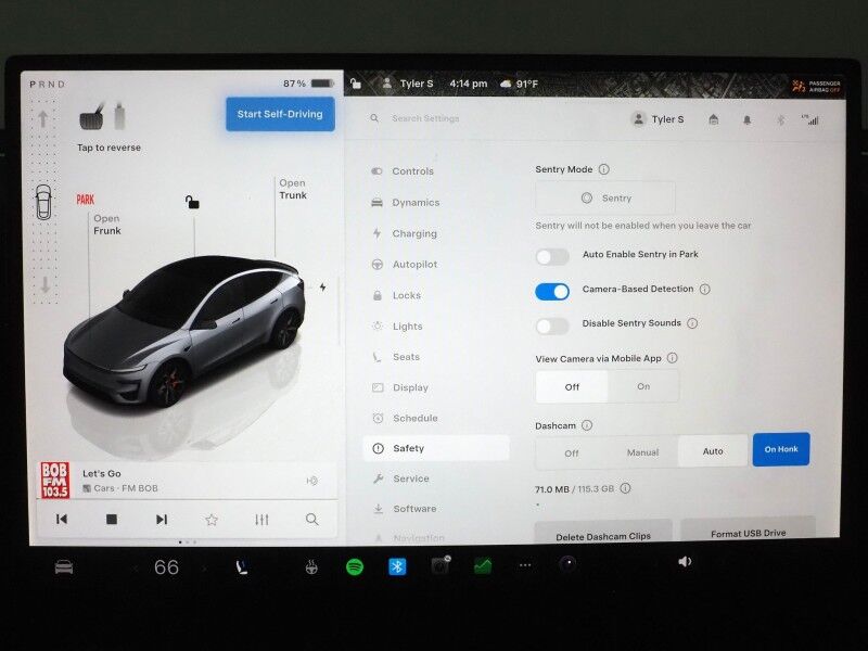 2026 Tesla Model Y Performance AWD *AUTOPILOT, NAVIGATION, SAFETY ALERTS, ADAPTIVE CRUISE, AUTOMATIC PARKING, SURROUND CAMERAS, PANORAMA GLASS ROOF, CLIMATE SEATS, HEATED STEERING, 21 INCH ARACHNID WHEELS, WIRELESS CHARGING Round Rock TX