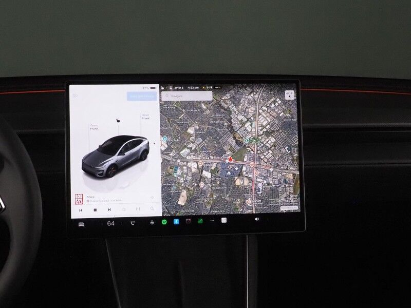 2026 Tesla Model Y Performance AWD *AUTOPILOT, NAVIGATION, SAFETY ALERTS, ADAPTIVE CRUISE, AUTOMATIC PARKING, SURROUND CAMERAS, PANORAMA GLASS ROOF, CLIMATE SEATS, HEATED STEERING, 21 INCH ARACHNID WHEELS, WIRELESS CHARGING Round Rock TX