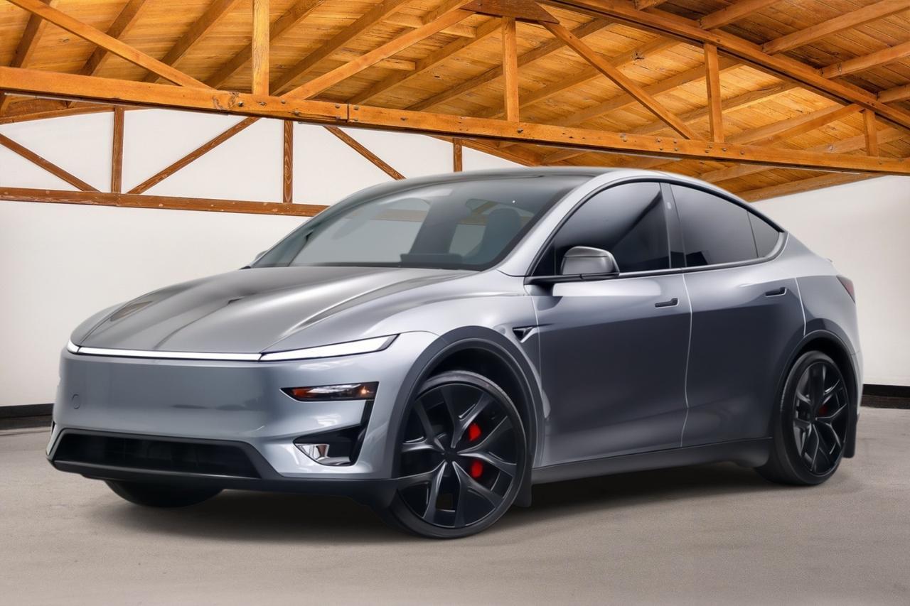 2026 Tesla Model Y