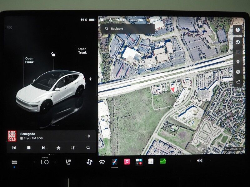 2026 Tesla Model Y Premium AWD *AUTOPILOT, NAVIGATION, SAFETY ALERTS, ADAPTIVE CRUISE, AUTOMATIC PARKING, SURROUND CAMERAS, PANORAMA GLASS ROOF, CLIMATE SEATS, HEATED STEERING, WIRELESS CHARGING Round Rock TX