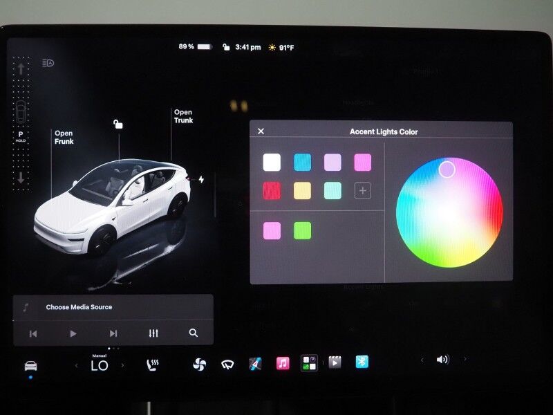 2026 Tesla Model Y Premium AWD *AUTOPILOT, NAVIGATION, SAFETY ALERTS, ADAPTIVE CRUISE, AUTOMATIC PARKING, SURROUND CAMERAS, PANORAMA GLASS ROOF, CLIMATE SEATS, HEATED STEERING, WIRELESS CHARGING Round Rock TX