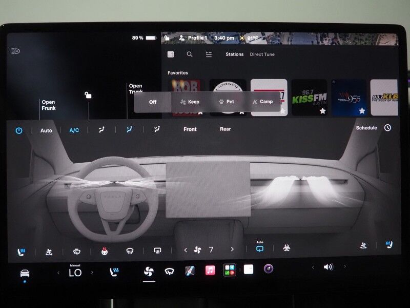 2026 Tesla Model Y Premium AWD *AUTOPILOT, NAVIGATION, SAFETY ALERTS, ADAPTIVE CRUISE, AUTOMATIC PARKING, SURROUND CAMERAS, PANORAMA GLASS ROOF, CLIMATE SEATS, HEATED STEERING, WIRELESS CHARGING Round Rock TX