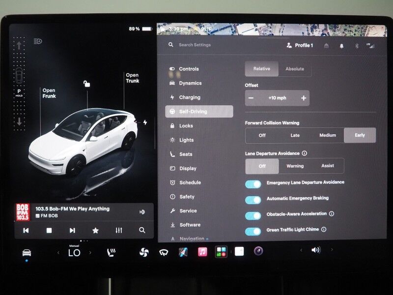 2026 Tesla Model Y Premium AWD *AUTOPILOT, NAVIGATION, SAFETY ALERTS, ADAPTIVE CRUISE, AUTOMATIC PARKING, SURROUND CAMERAS, PANORAMA GLASS ROOF, CLIMATE SEATS, HEATED STEERING, WIRELESS CHARGING Round Rock TX