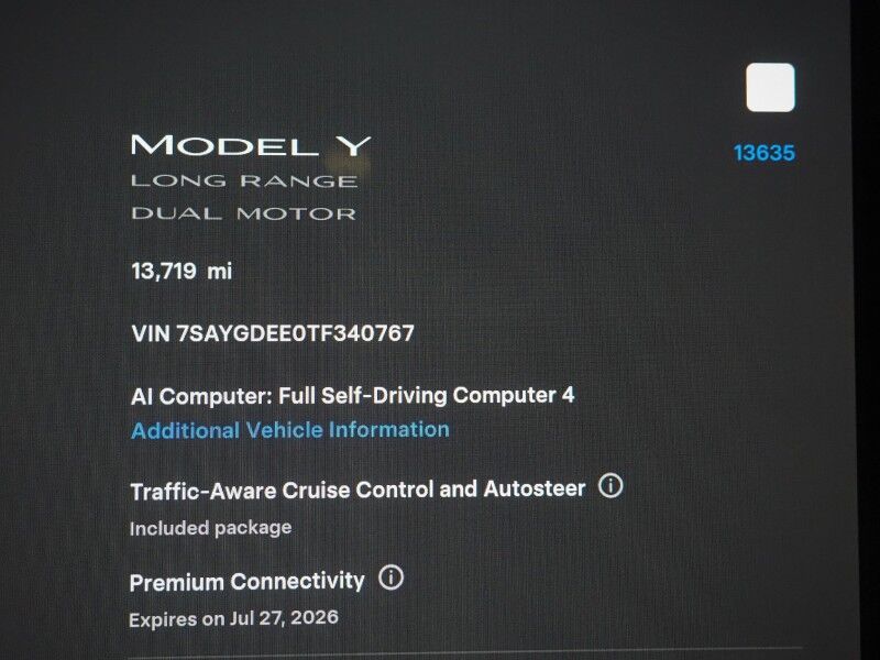 2026 Tesla Model Y Premium AWD *AUTOPILOT, NAVIGATION, SAFETY ALERTS, ADAPTIVE CRUISE, AUTOMATIC PARKING, SURROUND CAMERAS, PANORAMA GLASS ROOF, CLIMATE SEATS, HEATED STEERING, WIRELESS CHARGING Round Rock TX