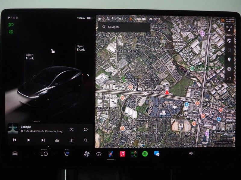 2026 Tesla Model Y Premium AWD *TRAFFIC AWARE CRUISE CONTROL, NAVIGATION, SAFETY ALERTS, AUTOMATIC PARKING, SURROUND CAMERAS, PANORAMA GLASS ROOF, CLIMATE SEATS, HEATED STEERING, WIRELESS CHARGING Round Rock TX