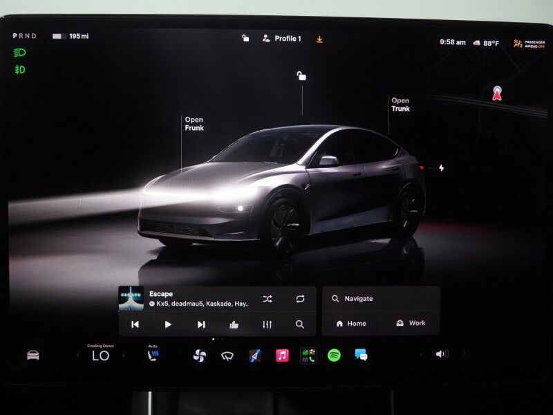 2026 Tesla Model Y Premium AWD *TRAFFIC AWARE CRUISE CONTROL, NAVIGATION, SAFETY ALERTS, AUTOMATIC PARKING, SURROUND CAMERAS, PANORAMA GLASS ROOF, CLIMATE SEATS, HEATED STEERING, WIRELESS CHARGING Round Rock TX