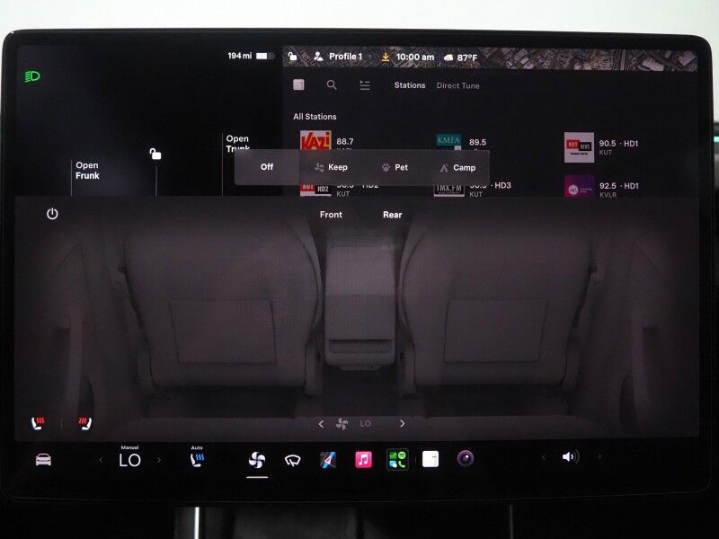 2026 Tesla Model Y Premium AWD *TRAFFIC AWARE CRUISE CONTROL, NAVIGATION, SAFETY ALERTS, AUTOMATIC PARKING, SURROUND CAMERAS, PANORAMA GLASS ROOF, CLIMATE SEATS, HEATED STEERING, WIRELESS CHARGING Round Rock TX