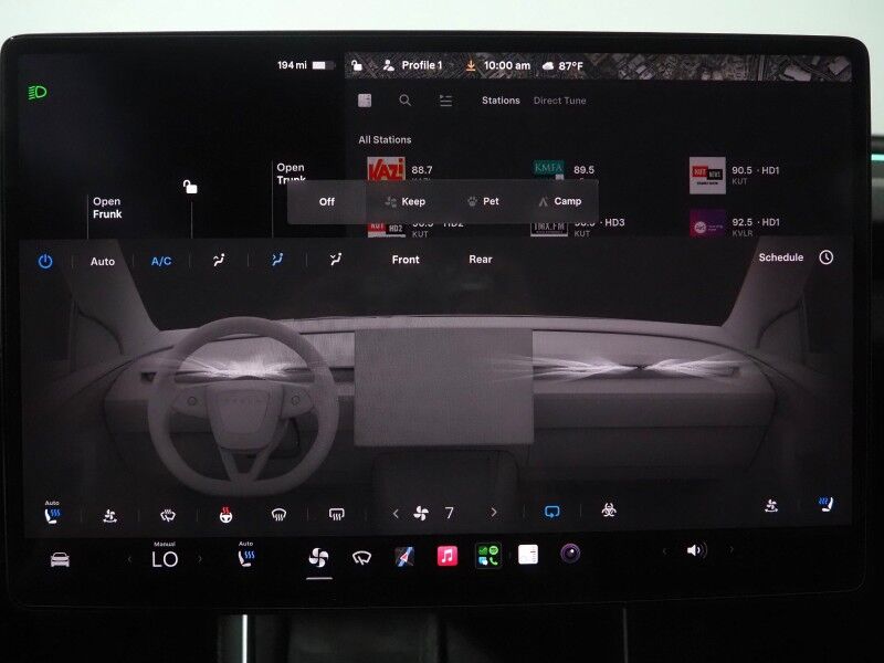 2026 Tesla Model Y Premium AWD *TRAFFIC AWARE CRUISE CONTROL, NAVIGATION, SAFETY ALERTS, AUTOMATIC PARKING, SURROUND CAMERAS, PANORAMA GLASS ROOF, CLIMATE SEATS, HEATED STEERING, WIRELESS CHARGING Round Rock TX