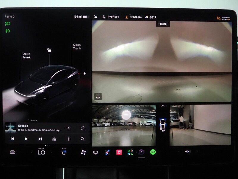 2026 Tesla Model Y Premium AWD *TRAFFIC AWARE CRUISE CONTROL, NAVIGATION, SAFETY ALERTS, AUTOMATIC PARKING, SURROUND CAMERAS, PANORAMA GLASS ROOF, CLIMATE SEATS, HEATED STEERING, WIRELESS CHARGING Round Rock TX