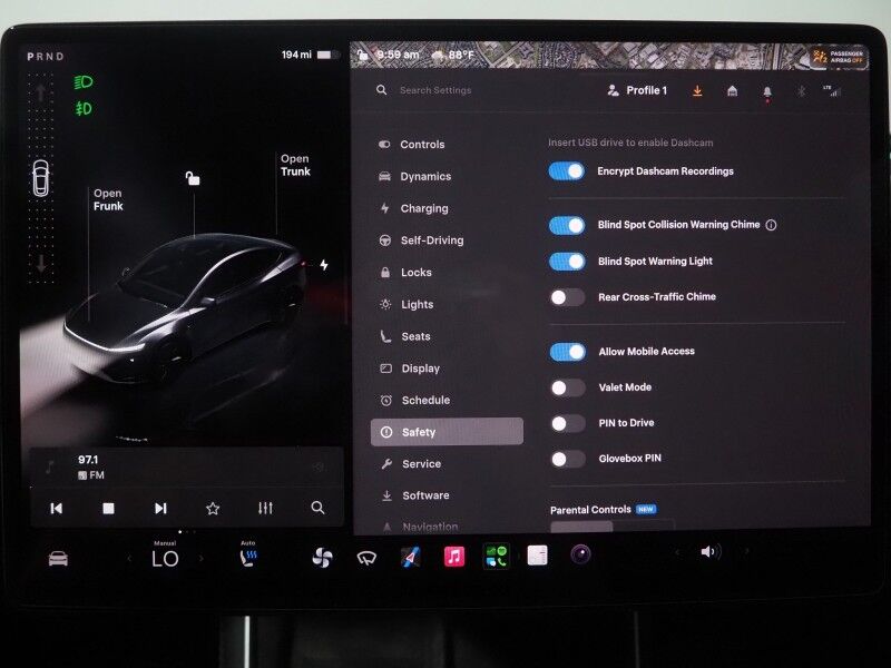 2026 Tesla Model Y Premium AWD *TRAFFIC AWARE CRUISE CONTROL, NAVIGATION, SAFETY ALERTS, AUTOMATIC PARKING, SURROUND CAMERAS, PANORAMA GLASS ROOF, CLIMATE SEATS, HEATED STEERING, WIRELESS CHARGING Round Rock TX