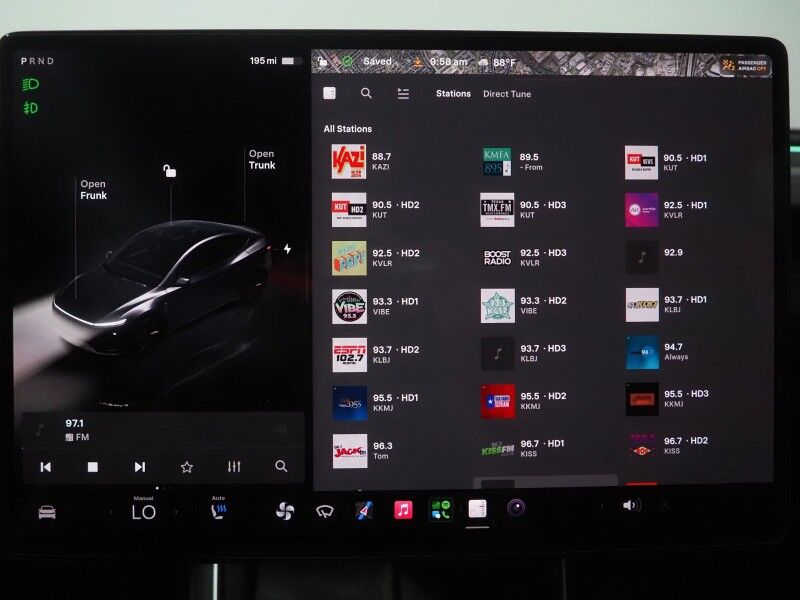 2026 Tesla Model Y Premium AWD *TRAFFIC AWARE CRUISE CONTROL, NAVIGATION, SAFETY ALERTS, AUTOMATIC PARKING, SURROUND CAMERAS, PANORAMA GLASS ROOF, CLIMATE SEATS, HEATED STEERING, WIRELESS CHARGING Round Rock TX