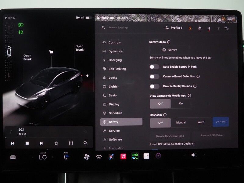 2026 Tesla Model Y Premium AWD *TRAFFIC AWARE CRUISE CONTROL, NAVIGATION, SAFETY ALERTS, AUTOMATIC PARKING, SURROUND CAMERAS, PANORAMA GLASS ROOF, CLIMATE SEATS, HEATED STEERING, WIRELESS CHARGING Round Rock TX