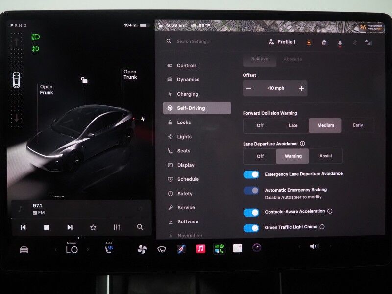 2026 Tesla Model Y Premium AWD *TRAFFIC AWARE CRUISE CONTROL, NAVIGATION, SAFETY ALERTS, AUTOMATIC PARKING, SURROUND CAMERAS, PANORAMA GLASS ROOF, CLIMATE SEATS, HEATED STEERING, WIRELESS CHARGING Round Rock TX