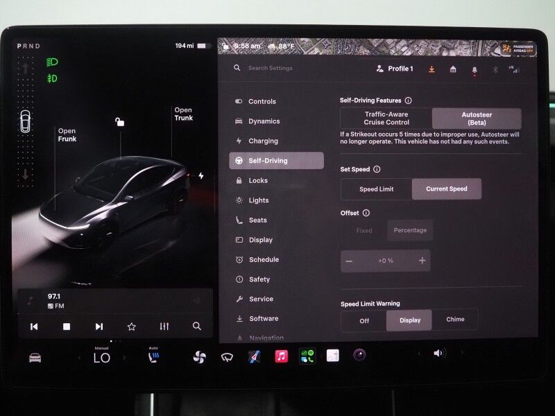 2026 Tesla Model Y Premium AWD *TRAFFIC AWARE CRUISE CONTROL, NAVIGATION, SAFETY ALERTS, AUTOMATIC PARKING, SURROUND CAMERAS, PANORAMA GLASS ROOF, CLIMATE SEATS, HEATED STEERING, WIRELESS CHARGING Round Rock TX