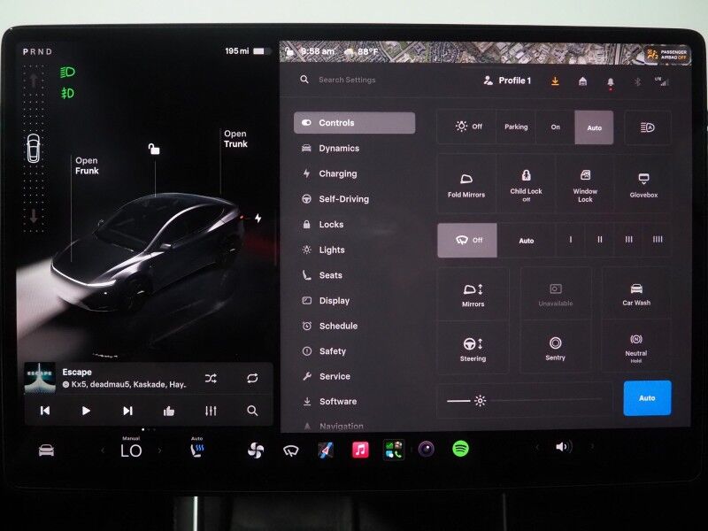 2026 Tesla Model Y Premium AWD *TRAFFIC AWARE CRUISE CONTROL, NAVIGATION, SAFETY ALERTS, AUTOMATIC PARKING, SURROUND CAMERAS, PANORAMA GLASS ROOF, CLIMATE SEATS, HEATED STEERING, WIRELESS CHARGING Round Rock TX