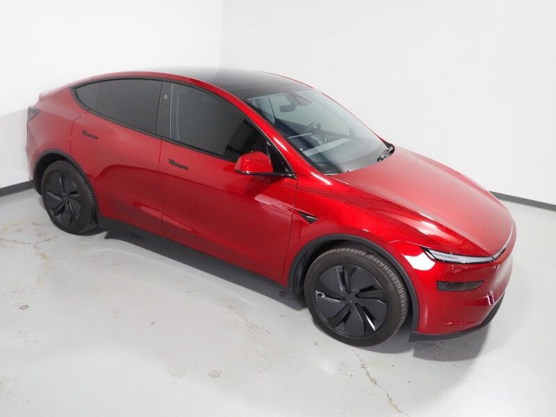 2026 Tesla Model Y Premium AWD *TRAFFIC AWARE CRUISE CONTROL, NAVIGATION, SAFETY ALERTS, AUTOMATIC PARKING, SURROUND CAMERAS, PANORAMA GLASS ROOF, CLIMATE SEATS, HEATED STEERING, WIRELESS CHARGING Round Rock TX