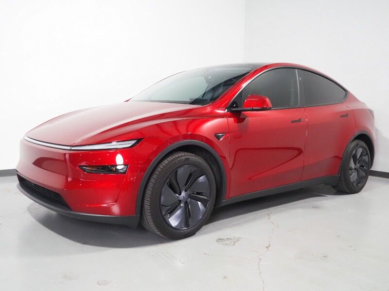 2026 Tesla Model Y Premium AWD *TRAFFIC AWARE CRUISE CONTROL, NAVIGATION, SAFETY ALERTS, AUTOMATIC PARKING, SURROUND CAMERAS, PANORAMA GLASS ROOF, CLIMATE SEATS, HEATED STEERING, WIRELESS CHARGING Round Rock TX