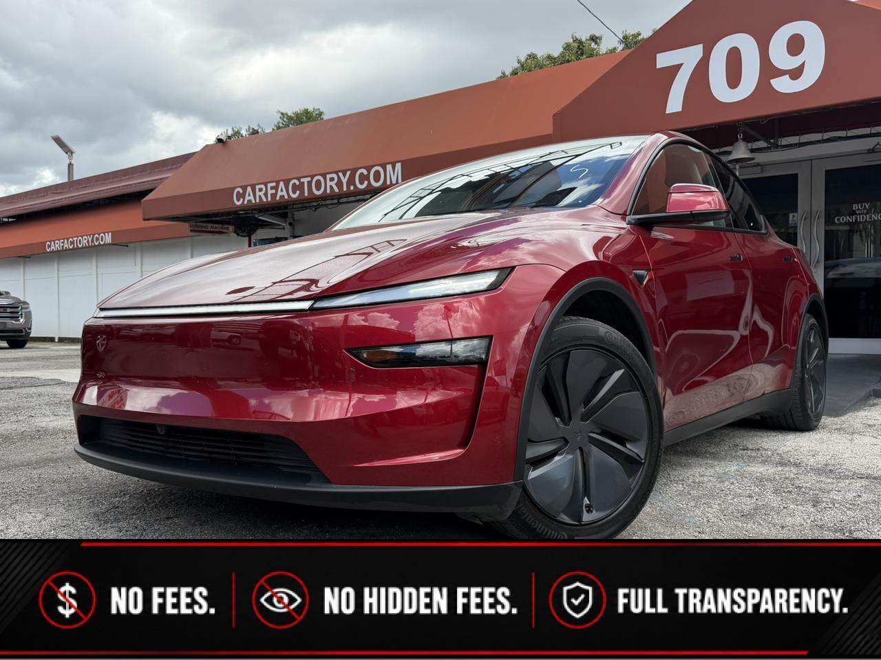 2026 Tesla Model Y Premium