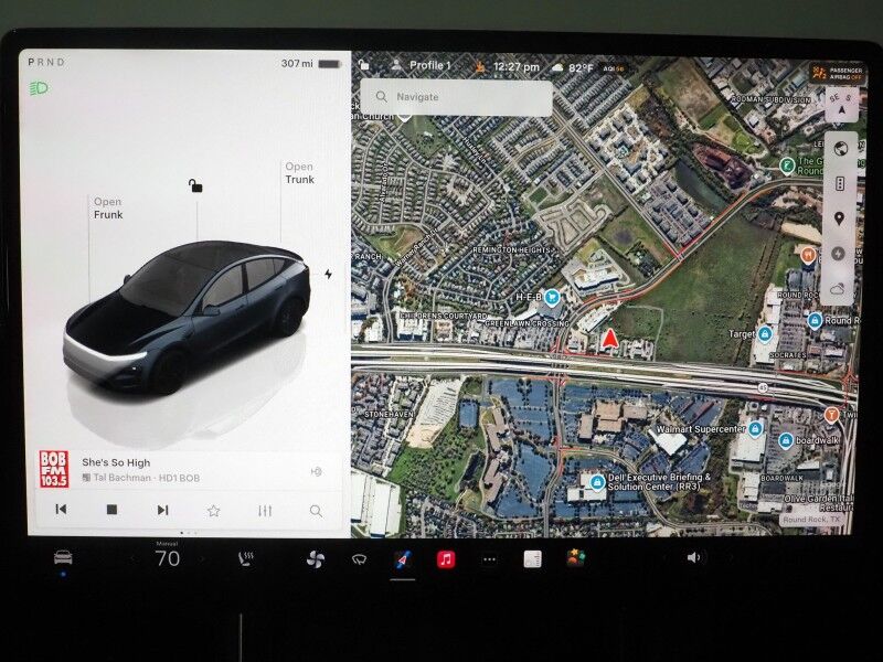 2026 Tesla Model Y Premium RWD *AUTOPILOT, NAVIGATION, SAFETY ALERTS, ADAPTIVE CRUISE, AUTOMATIC PARKING, SURROUND CAMERAS, PANORAMA GLASS ROOF, CLIMATE SEATS, HEATED STEERING, WIRELESS CHARGING Round Rock TX