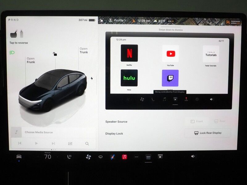 2026 Tesla Model Y Premium RWD *AUTOPILOT, NAVIGATION, SAFETY ALERTS, ADAPTIVE CRUISE, AUTOMATIC PARKING, SURROUND CAMERAS, PANORAMA GLASS ROOF, CLIMATE SEATS, HEATED STEERING, WIRELESS CHARGING Round Rock TX