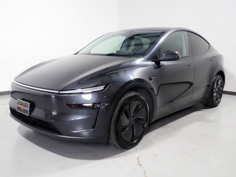 2026 Tesla Model Y Premium RWD *AUTOPILOT, NAVIGATION, SAFETY ALERTS, ADAPTIVE CRUISE, AUTOMATIC PARKING, SURROUND CAMERAS, PANORAMA GLASS ROOF, CLIMATE SEATS, HEATED STEERING, WIRELESS CHARGING Round Rock TX