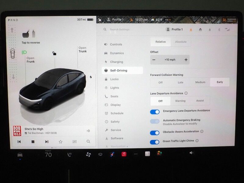 2026 Tesla Model Y Premium RWD *AUTOPILOT, NAVIGATION, SAFETY ALERTS, ADAPTIVE CRUISE, AUTOMATIC PARKING, SURROUND CAMERAS, PANORAMA GLASS ROOF, CLIMATE SEATS, HEATED STEERING, WIRELESS CHARGING Round Rock TX
