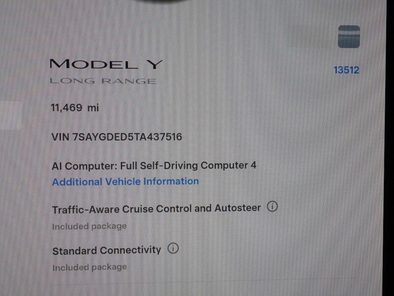 2026 Tesla Model Y Premium RWD *AUTOPILOT, NAVIGATION, SAFETY ALERTS, ADAPTIVE CRUISE, AUTOMATIC PARKING, SURROUND CAMERAS, PANORAMA GLASS ROOF, CLIMATE SEATS, HEATED STEERING, WIRELESS CHARGING Round Rock TX