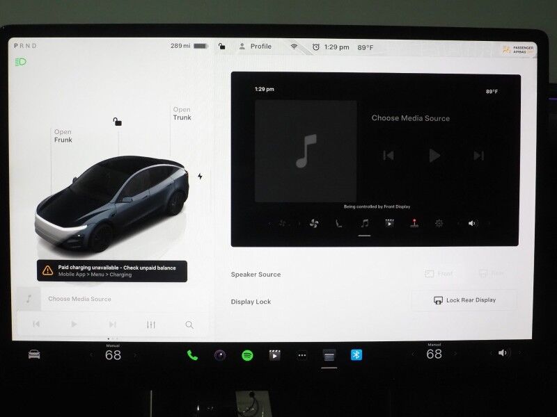 2026 Tesla Model Y Premium RWD *AUTOPILOT, NAVIGATION, SAFETY ALERTS, ADAPTIVE CRUISE, AUTOMATIC PARKING, SURROUND CAMERAS, PANORAMA GLASS ROOF, CLIMATE SEATS, HEATED STEERING, WIRELESS CHARGING Round Rock TX