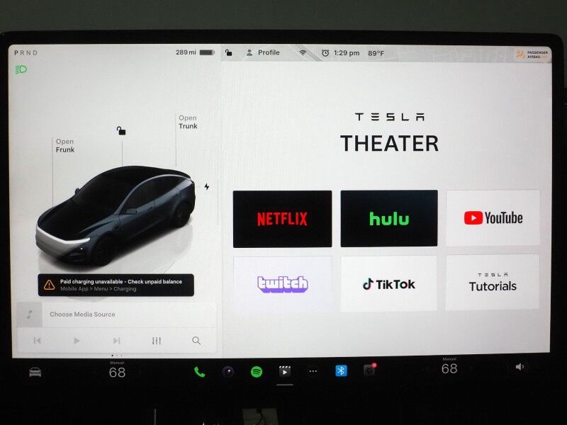 2026 Tesla Model Y Premium RWD *AUTOPILOT, NAVIGATION, SAFETY ALERTS, ADAPTIVE CRUISE, AUTOMATIC PARKING, SURROUND CAMERAS, PANORAMA GLASS ROOF, CLIMATE SEATS, HEATED STEERING, WIRELESS CHARGING Round Rock TX
