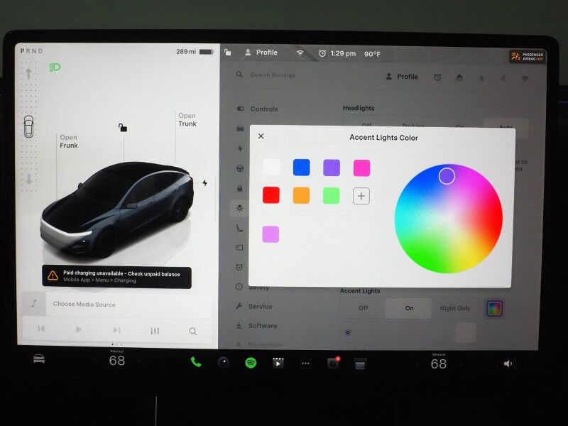 2026 Tesla Model Y Premium RWD *AUTOPILOT, NAVIGATION, SAFETY ALERTS, ADAPTIVE CRUISE, AUTOMATIC PARKING, SURROUND CAMERAS, PANORAMA GLASS ROOF, CLIMATE SEATS, HEATED STEERING, WIRELESS CHARGING Round Rock TX