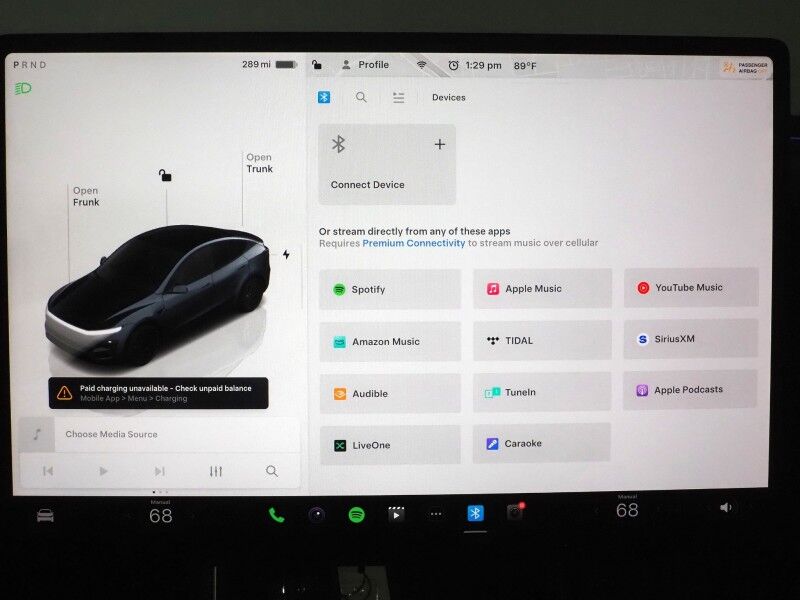 2026 Tesla Model Y Premium RWD *AUTOPILOT, NAVIGATION, SAFETY ALERTS, ADAPTIVE CRUISE, AUTOMATIC PARKING, SURROUND CAMERAS, PANORAMA GLASS ROOF, CLIMATE SEATS, HEATED STEERING, WIRELESS CHARGING Round Rock TX