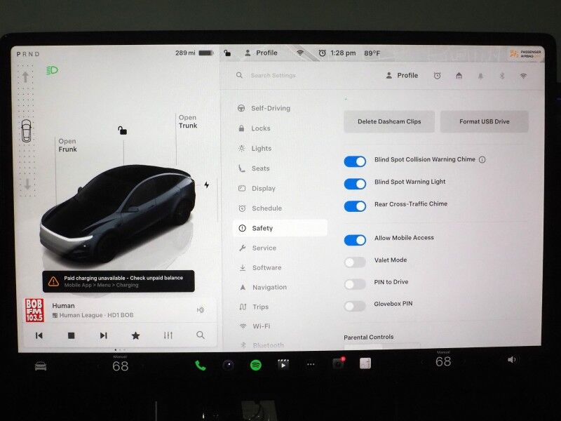 2026 Tesla Model Y Premium RWD *AUTOPILOT, NAVIGATION, SAFETY ALERTS, ADAPTIVE CRUISE, AUTOMATIC PARKING, SURROUND CAMERAS, PANORAMA GLASS ROOF, CLIMATE SEATS, HEATED STEERING, WIRELESS CHARGING Round Rock TX
