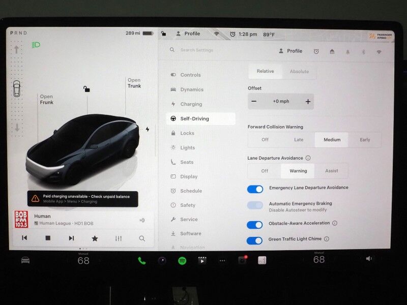 2026 Tesla Model Y Premium RWD *AUTOPILOT, NAVIGATION, SAFETY ALERTS, ADAPTIVE CRUISE, AUTOMATIC PARKING, SURROUND CAMERAS, PANORAMA GLASS ROOF, CLIMATE SEATS, HEATED STEERING, WIRELESS CHARGING Round Rock TX