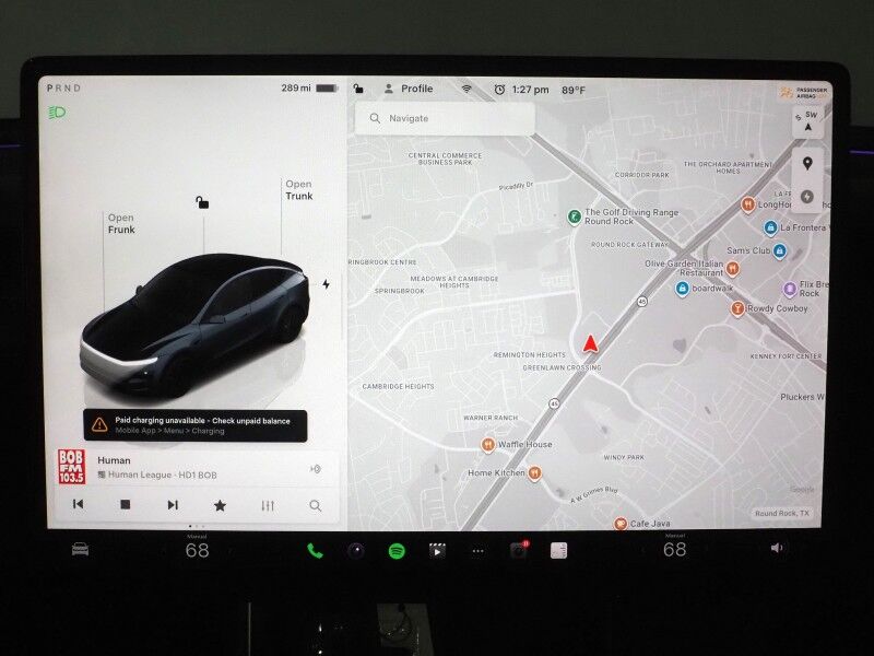 2026 Tesla Model Y Premium RWD *AUTOPILOT, NAVIGATION, SAFETY ALERTS, ADAPTIVE CRUISE, AUTOMATIC PARKING, SURROUND CAMERAS, PANORAMA GLASS ROOF, CLIMATE SEATS, HEATED STEERING, WIRELESS CHARGING Round Rock TX