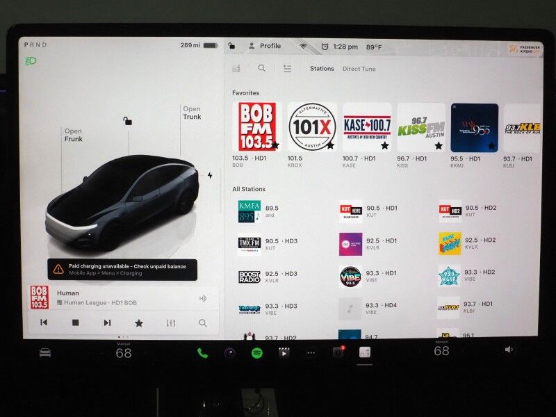 2026 Tesla Model Y Premium RWD *AUTOPILOT, NAVIGATION, SAFETY ALERTS, ADAPTIVE CRUISE, AUTOMATIC PARKING, SURROUND CAMERAS, PANORAMA GLASS ROOF, CLIMATE SEATS, HEATED STEERING, WIRELESS CHARGING Round Rock TX