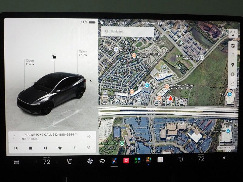 2026 Tesla Model Y Premium RWD *AUTOPILOT, NAVIGATION, SAFETY ALERTS, ADAPTIVE CRUISE, AUTOMATIC PARKING, SURROUND CAMERAS, PANORAMA GLASS ROOF, CLIMATE SEATS, HEATED STEERING, WIRELESS CHARGING Round Rock TX