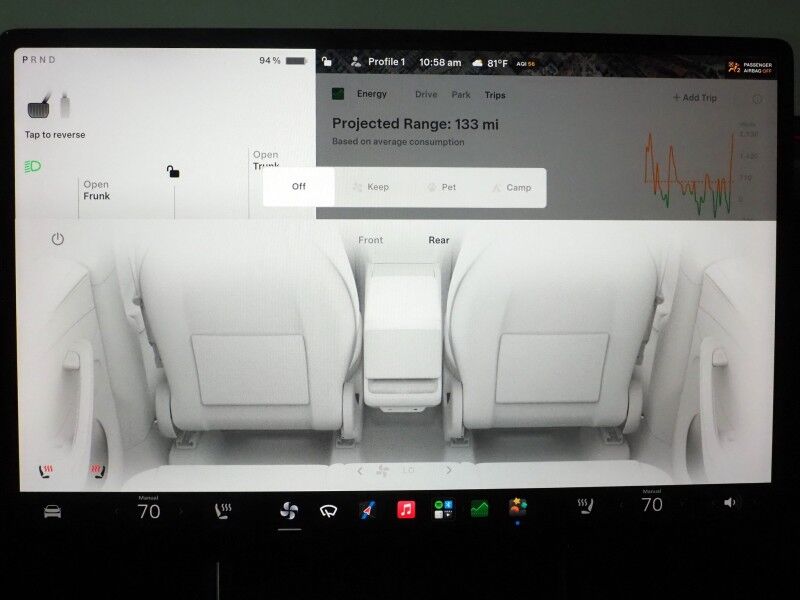 2026 Tesla Model Y Premium RWD *AUTOPILOT, NAVIGATION, SAFETY ALERTS, ADAPTIVE CRUISE, AUTOMATIC PARKING, SURROUND CAMERAS, PANORAMA GLASS ROOF, CLIMATE SEATS, HEATED STEERING, WIRELESS CHARGING Round Rock TX