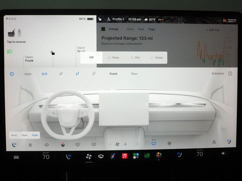 2026 Tesla Model Y Premium RWD *AUTOPILOT, NAVIGATION, SAFETY ALERTS, ADAPTIVE CRUISE, AUTOMATIC PARKING, SURROUND CAMERAS, PANORAMA GLASS ROOF, CLIMATE SEATS, HEATED STEERING, WIRELESS CHARGING Round Rock TX