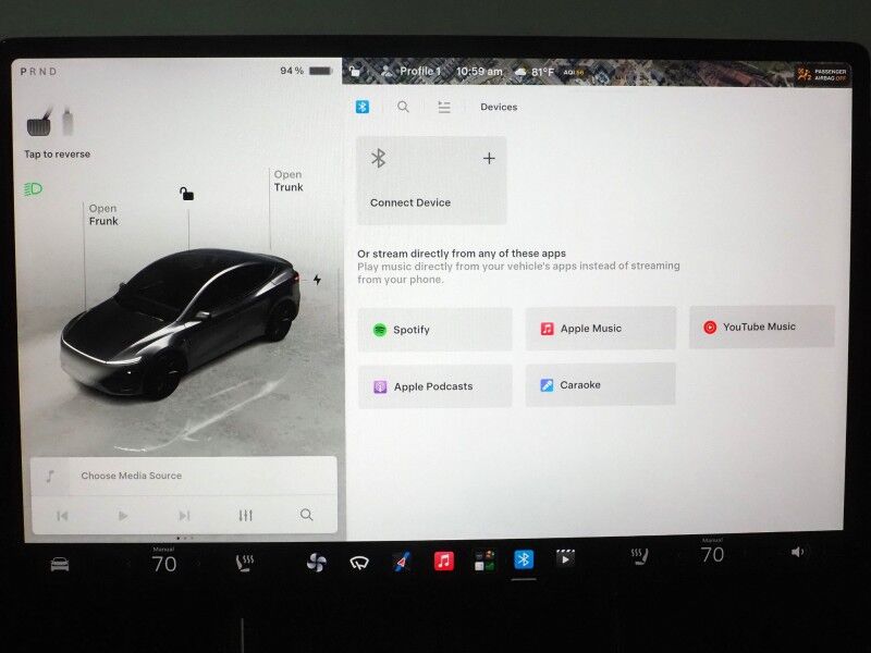 2026 Tesla Model Y Premium RWD *AUTOPILOT, NAVIGATION, SAFETY ALERTS, ADAPTIVE CRUISE, AUTOMATIC PARKING, SURROUND CAMERAS, PANORAMA GLASS ROOF, CLIMATE SEATS, HEATED STEERING, WIRELESS CHARGING Round Rock TX