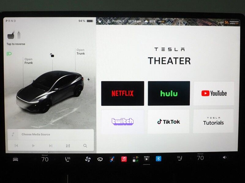 2026 Tesla Model Y Premium RWD *AUTOPILOT, NAVIGATION, SAFETY ALERTS, ADAPTIVE CRUISE, AUTOMATIC PARKING, SURROUND CAMERAS, PANORAMA GLASS ROOF, CLIMATE SEATS, HEATED STEERING, WIRELESS CHARGING Round Rock TX